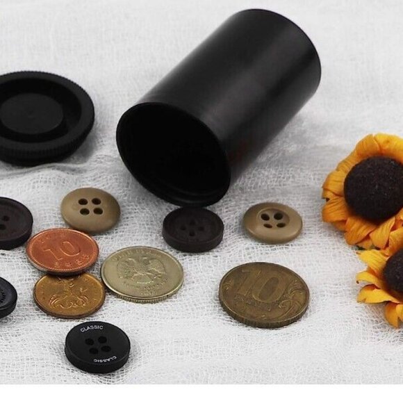 25 Pack Film Canisters with Caps for Storage of Film or Small Accessories & more - Picture 2 of 9